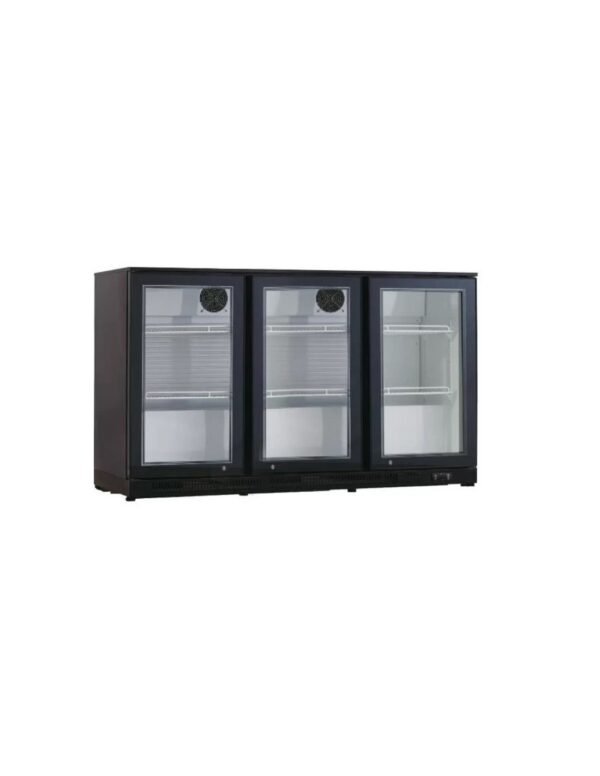 armario-negro-refrigerado-sobremostrador-3-puertas-cristal-rb-320h