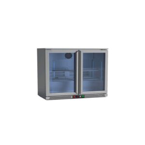 Armario Refrigerado Sobremostrador 2 Puertas Cristal RB-220HSS - Imagen 1
