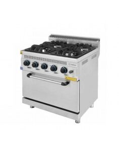 cocina-gas-con-horno-serie-700-turhan-800mm-4-fuegos-7001