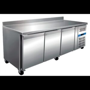 Mesa de refrigeración gastronorm Serie 700 GN3200TN 3 puertas - Imagen 1