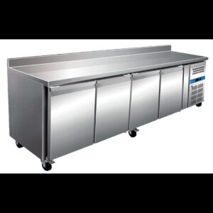 Mesa de refrigeración gastronorm Serie 700 GN4200TN 4 puertas - Imagen 1