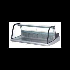 Vitrina expositora refrigerada para pescados RTW-255L con peana - Imagen 1