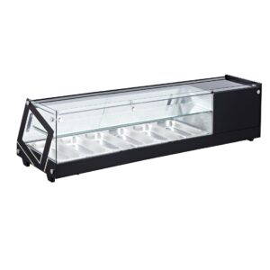 Vitrina refrigerada de tapas VRC-6 (RTS-84L) 6 bandejas - Imagen 1